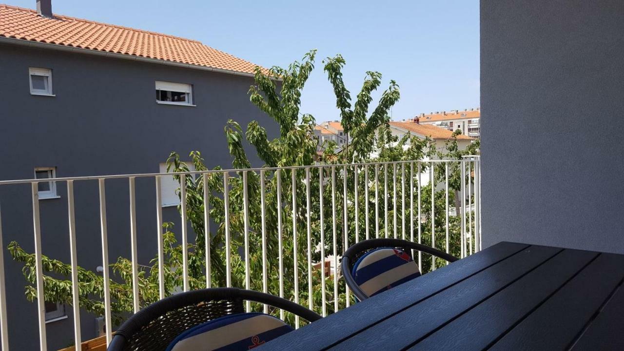 Apartman Lika Задар Екстер'єр фото